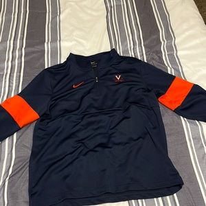 Nike Virginia Cavaliers UVA 1/4 zip